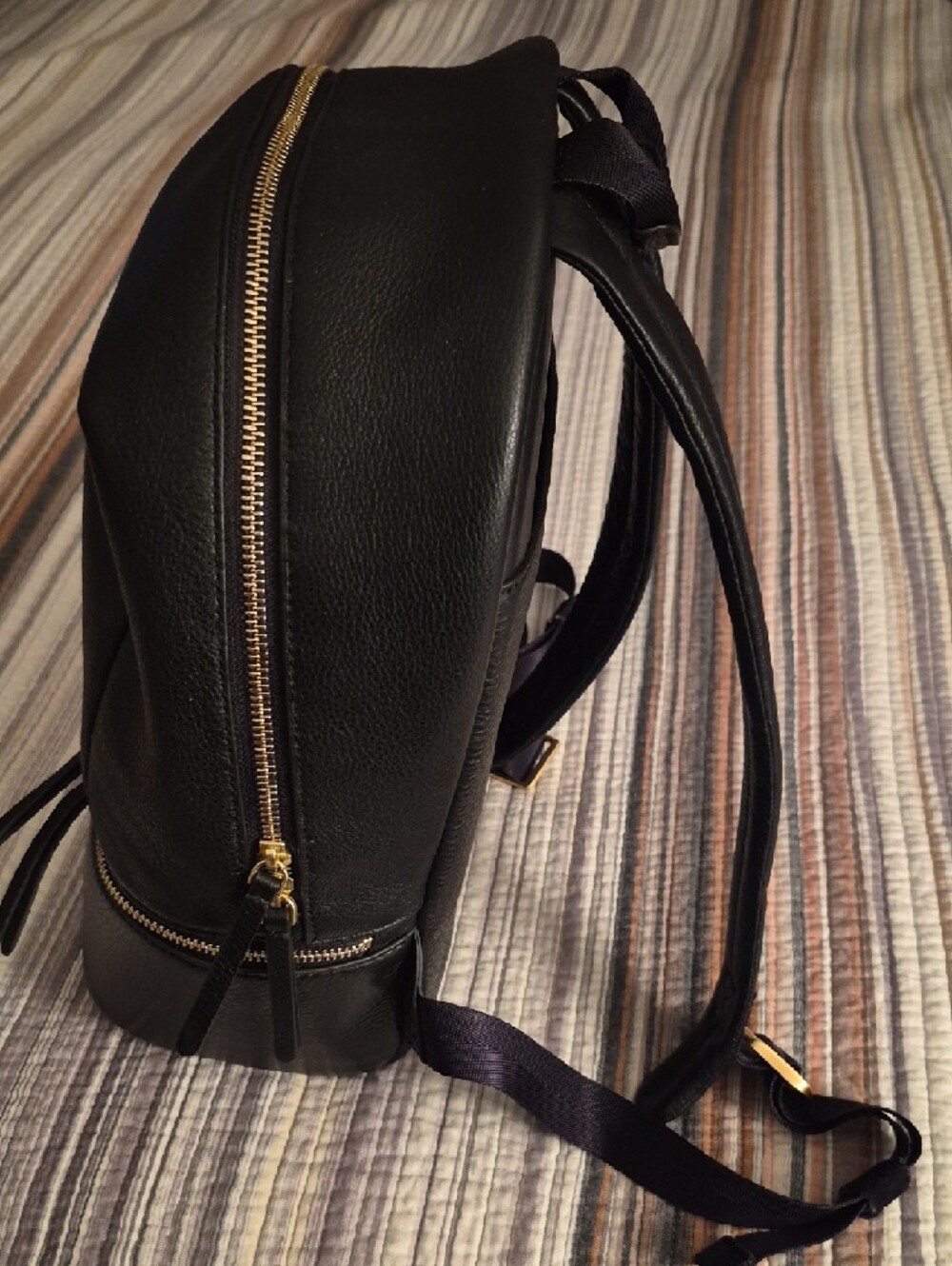 Vera Bradley Leather Backpack - Picture 2 of 6